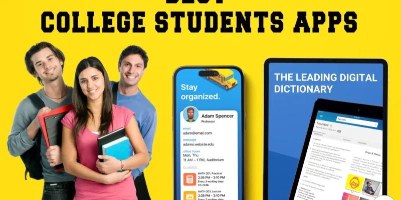 Best College Students Apps of 2026 (iPhone, iPad)