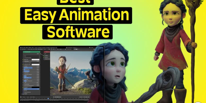 Best Animation Software for Mac and Windows 2026 (Free & Paid)
