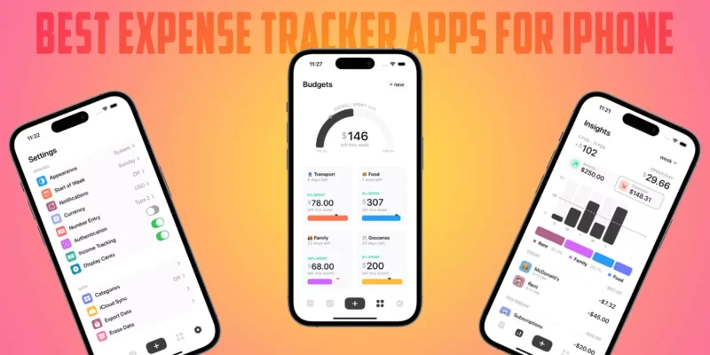 10 Best Expense Tracker Apps For iPhone, iPad in 2026