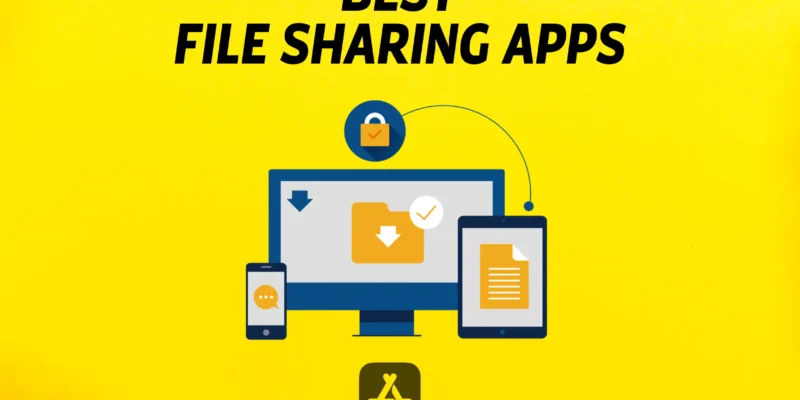 14 Best File Sharing Apps for iPhone, Android, Windows