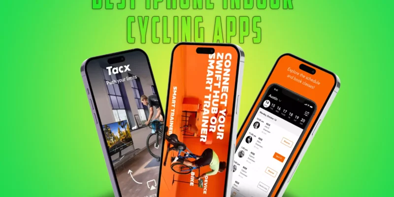 Best Indoor Cycling Apps For iPhone, Apple Watch in 2026