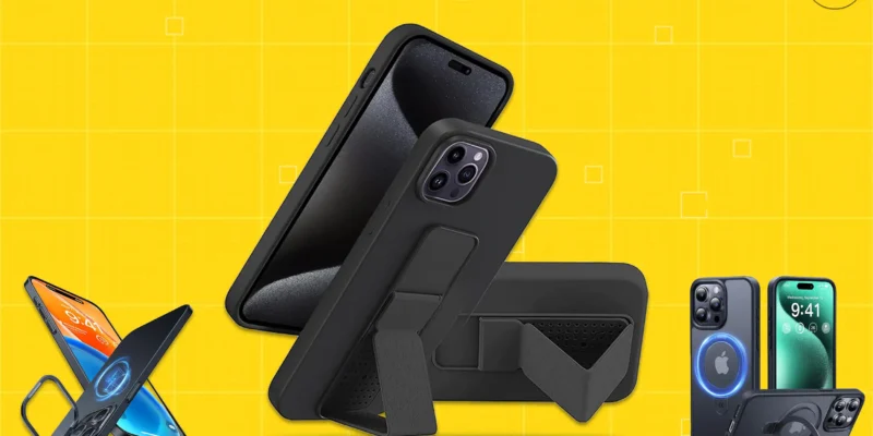 Best Kickstand Cases for iPhone 15 Pro and 15 Pro Max in 2025