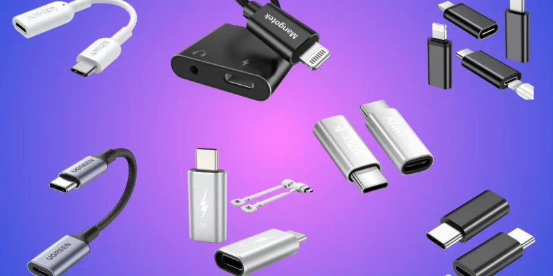 Best Lightning to USB-C Adapters for iPhone 15 (Pro, Max)