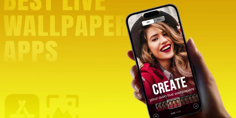 Best Live Wallpaper Apps for iPhone 15, 14 (Any iPhone)