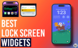 13 Best Lock Screen Widgets for iPhone (iOS 26)