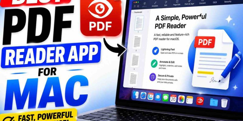 Best PDF Reader App for Mac in 2026