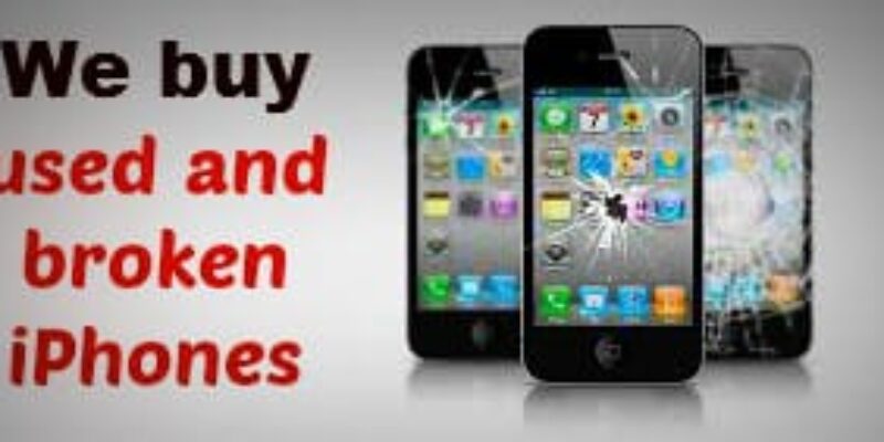 Best Place to sell broken iPhone, iPad – Used iPhone, iPad