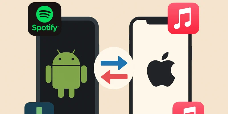 Best Playlist Transfer Apps for iPhone & Android (2025 Picks)