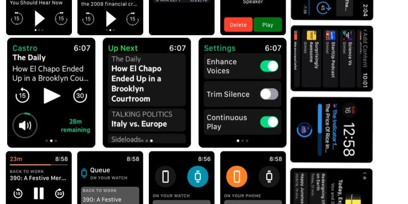 Best Podcast Apps for Apple Watch in 2025