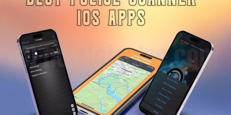 Best Police Scanner Apps for iPhone in 2026 (Radio)