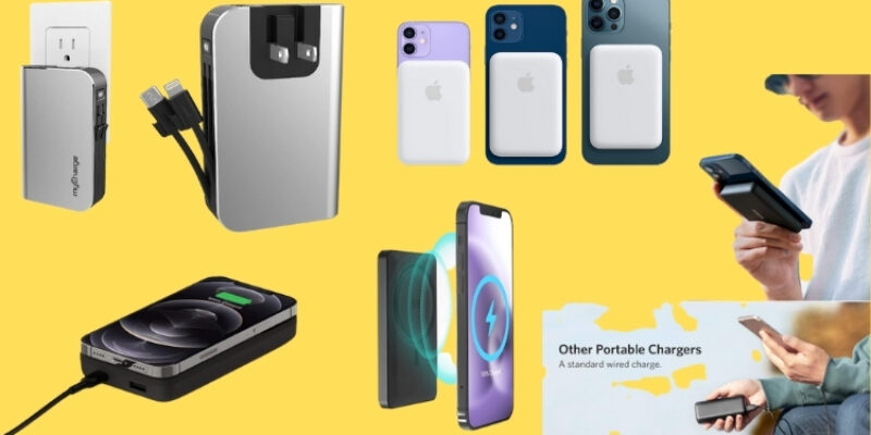 6 Best Portable Chargers for iPhone 13, 13 Pro, 13 Pro Max in 2026