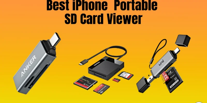 Best SD Card Readers For iPhone 15, 14 (USB-C) in 2026