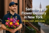 Same-Day Flower Delivery in New York: Get Fresh Blooms Fast
