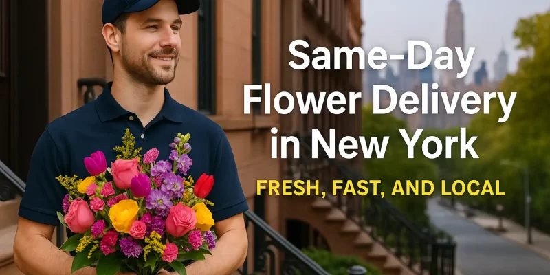 Same-Day Flower Delivery in New York: Get Fresh Blooms Fast
