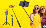 15 Best Selfie Sticks for iPhone 15, 14 (Pro, Max) in 2026