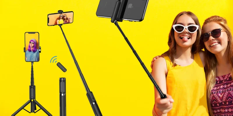 15 Best Selfie Sticks for iPhone 15, 14 (Pro, Max) in 2026