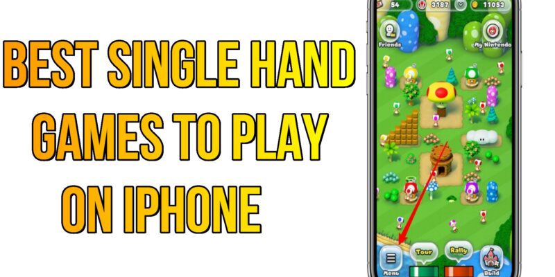 Best one-handed Games for iPhone and iPad in 2026
