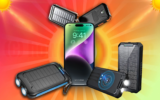 Best Solar Power Banks For iPhone 15, 14 (Any iPhone) in 2026