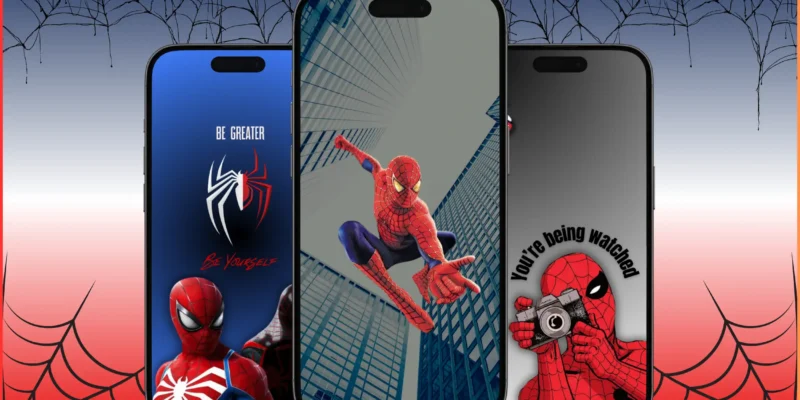 10 Best Spider-Man Wallpapers for iPhone in 2026