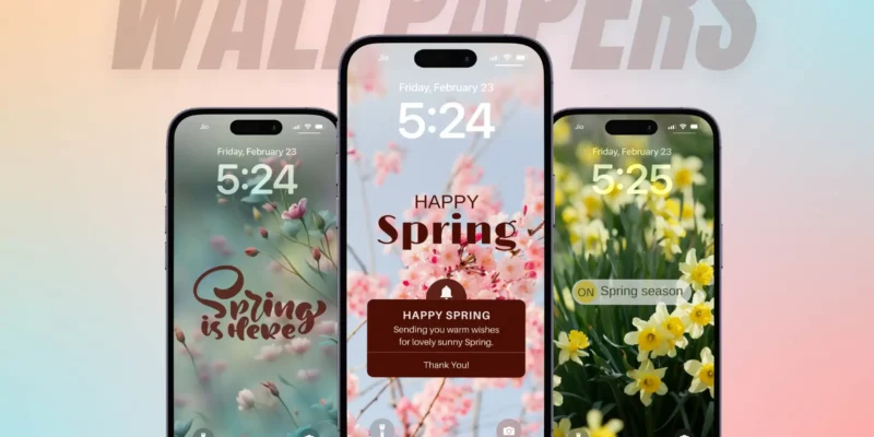 Best Spring iPhone Wallpapers of 2026