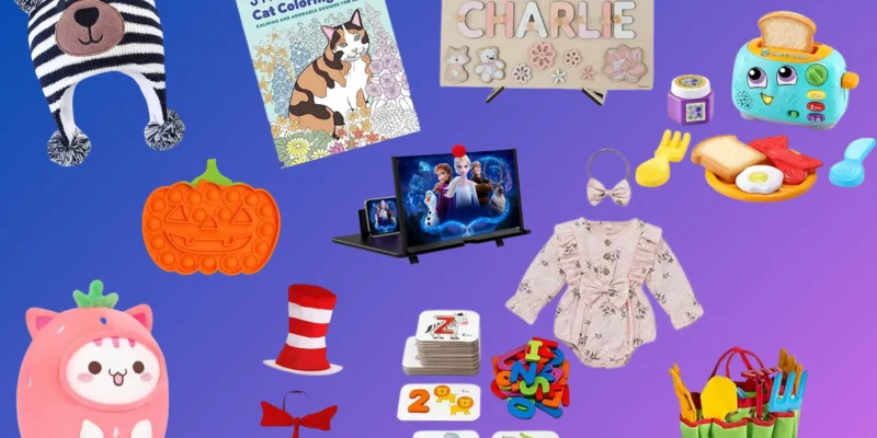 Best Thanksgiving Gift Ideas for Toddlers & Kids in 2026