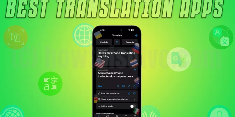 Best Translation Apps for iPhone in 2026