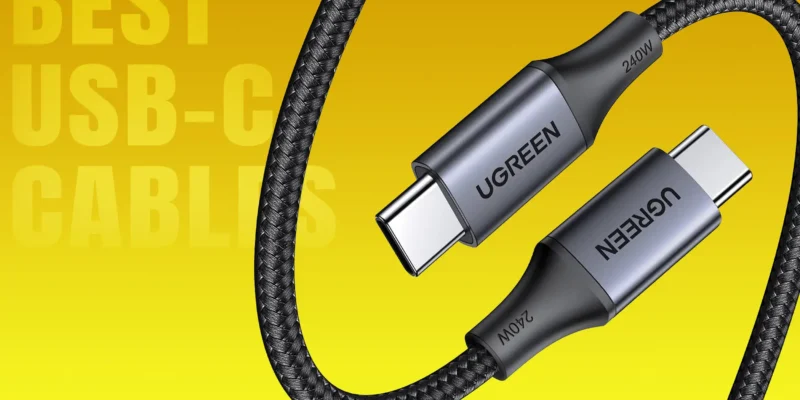 Best USB-C Cables for iPhone 15 Series (15 Pro, 15 Pro Max)