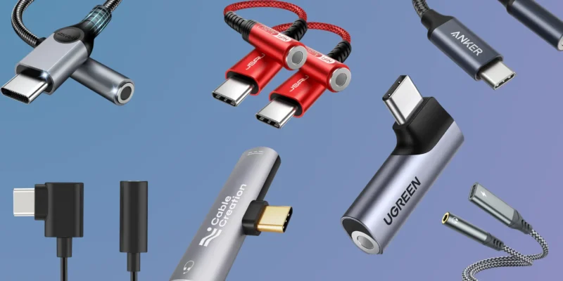 Best USB-C To 3.5 Adapters For iPhone 15 (Pro, Max)