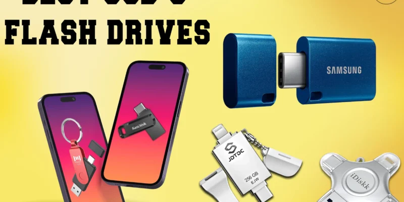 Best USB-C flash Drives for iPhone 15 Pro, iPhone 15 Pro Max