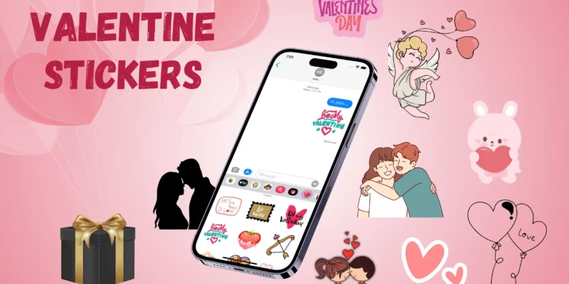 Best Valentine’s Day Stickers Apps for iMessage of 2026 iPhone