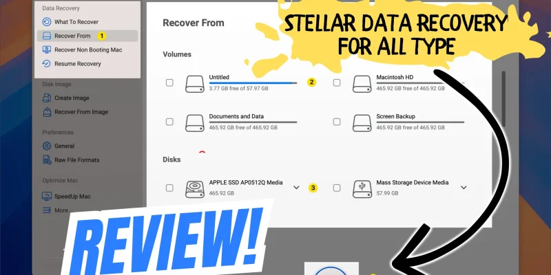 Best Way to Recover Deleted Files on Mac? We Tested Stellar