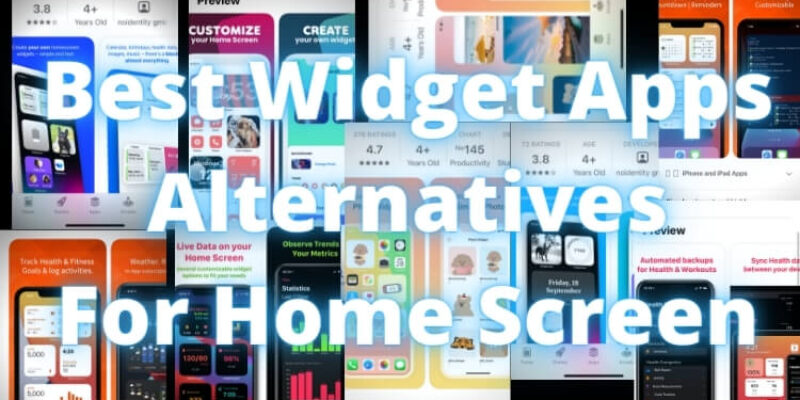 Best Widgetsmith Alternatives in 2026