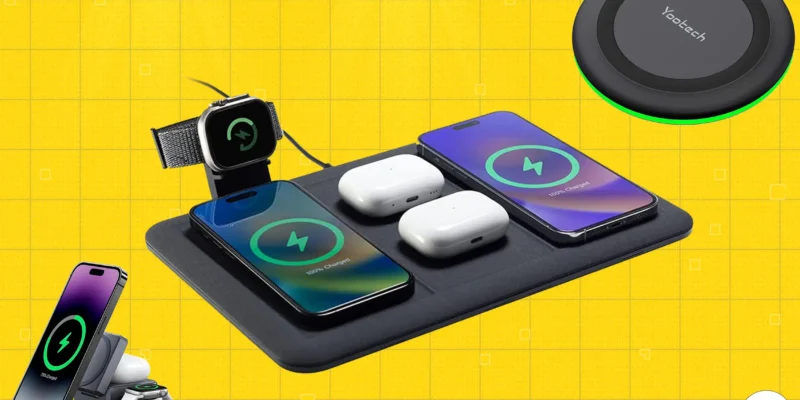 Best Wireless Chargers for iPhone 15 Pro, 15 Pro Max in 2026