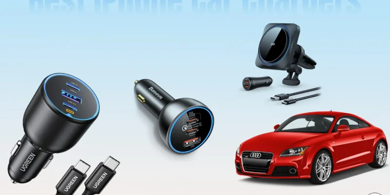 8 Best car chargers for iPhone 15 Pro, Pro Max in 2026