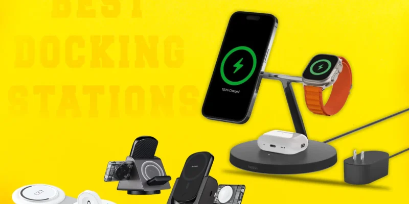 Best iPhone 15 Pro Max Docking Stations in 2026