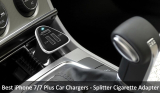 2026 Best iPhone 7 Plus Car Chargers: Splitter Cigarette lighting Adapter
