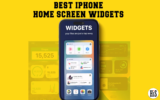 Best iPhone Home Screen widgets to Have in 2026