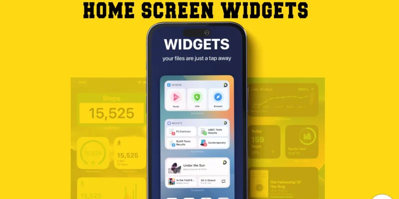 Best iPhone Home Screen widgets to Have in 2026