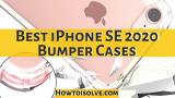 Best iPhone SE 2026 Bumper Cases Covers: Shockproof + Anti-Scratch