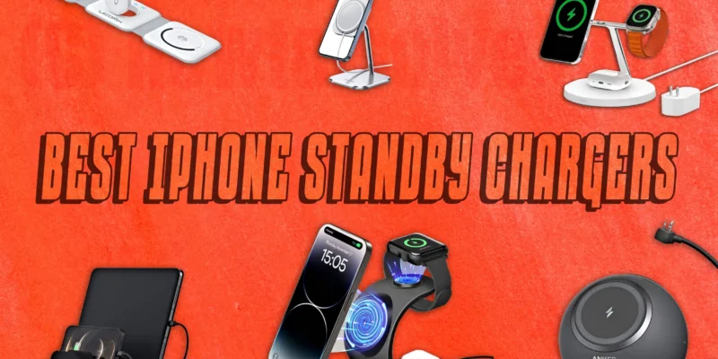 Best StandBy Magsafe Charging Stands for iPhone  in 2025