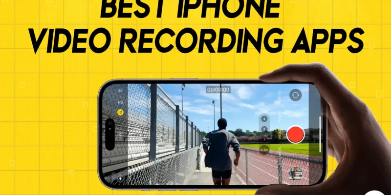 Best Video Recording Apps for iPhone in 2026 (iPhone 15, 14)