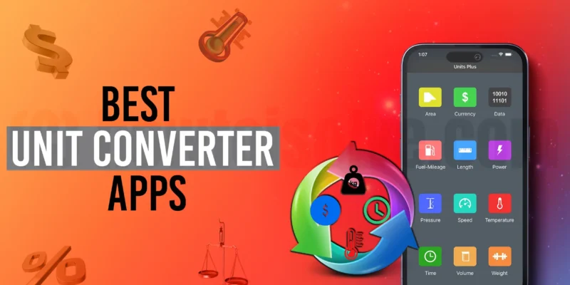 Best Unit Converter Apps For iPhone in 2026