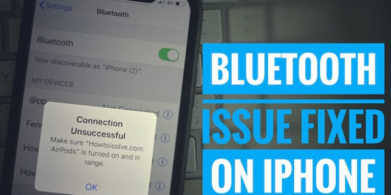 Fix iPhone Can’t Find Bluetooth Device after iOS 26 Update