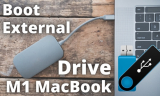 How to Boot M1 Mac With External Boot Drive in 2026 [MB Air/Pro]