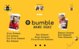 Best Funny Bumble Name Ideas in 2026