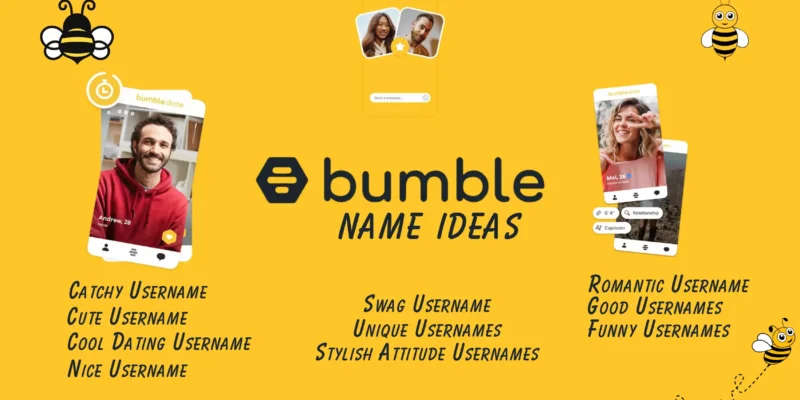 Best Funny Bumble Name Ideas in 2026