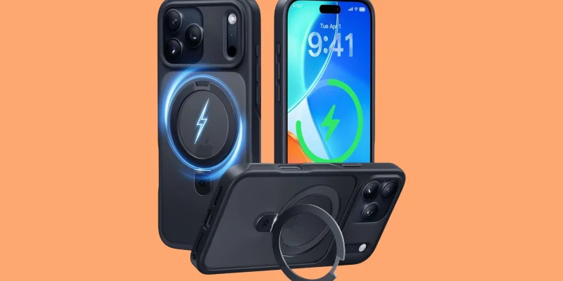 5 Best iPhone 17 Pro Max Protective Cases with MagSafe & Stand