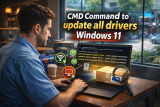 Update All Drivers in Windows 11 Using One CMD Command