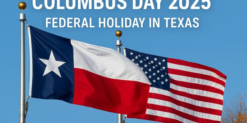 Is Columbus Day a Federal Holiday in Texas? Here’s What Texans Should Know