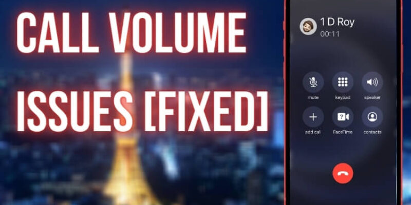 Fix iPhone 12 Low Call Volume issues (iOS 26) in 2026